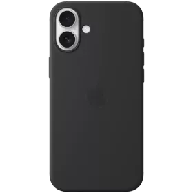APPLE Case Silicone Case with MagSafe Black for iPhone 16 Plus — Image №1