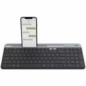 LOGITECH K580 Keyboard, Wireless, Graphite, RU/International EN — Image №1