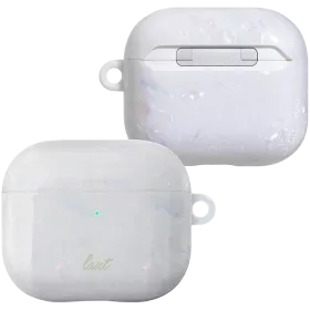 LAUT Case PEARL , Arctic Pearl for AirPods (Gen3) — Image №1