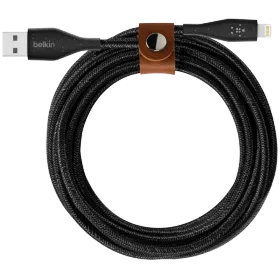 BELKIN USB to Lightning Cable, 2 m, Black — Image №1