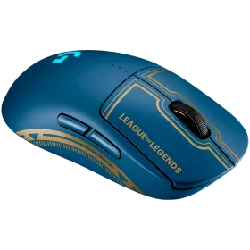 LOGITECH G Pro Ποντίκι, Ασύρματο, Μαύρος — Εικών №1