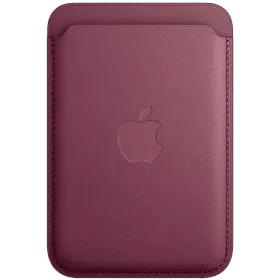 APPLE Wallet FineWoven Wallet с MagSafe Mulberry для iPhone — Изображение №1
