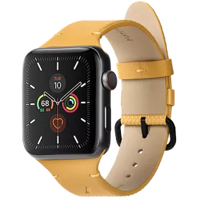 Ремешок кожаный NATIVE UNION Classic для Apple Watch 38/40/41, Kraft — Изображение №1