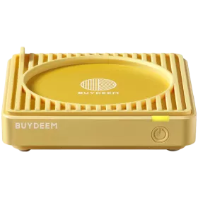 BUYDEEM Mug/coffee warmer, Mellow Yellow — Image №1