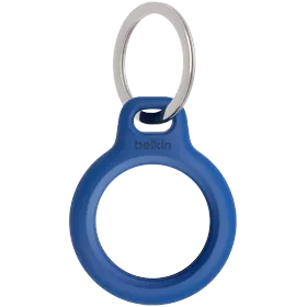 Чохол-брелок Belkin Secure Holder для Apple AirTag Blue (F8W973btBLU) — Зображення №1