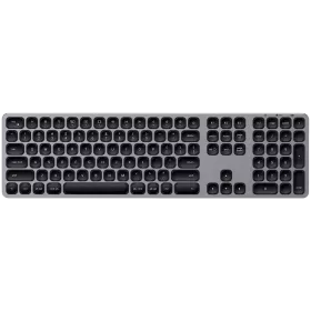 Keyboard SATECHI, Wireless, Space Gray (ST-AMBKM) — Image №1