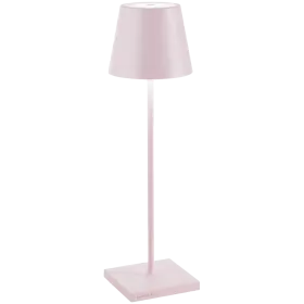 ZAFFERANO POLDINA PRO TABLE LAMP 111x380mm. PAINTED PINK 2.2W LED 185-203lm. — Εικών №1