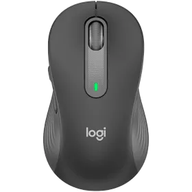 LOGITECH Mouse, Wireless, Graphite — Image №1