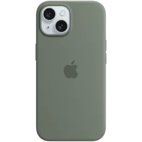 APPLE Case Silicone Case with MagSafe Cypress for iPhone 15 — Image №1