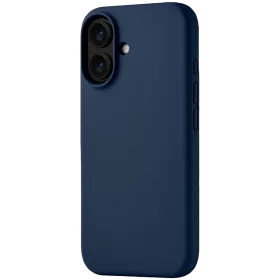 UBEAR Чехол Touch Mag Case с MagSafe Тёмно-синий для iPhone 16 — image №1