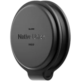 NATIVE UNION Induction Charger, 15 W, Black — Image №1