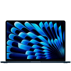 Apple MacBook Air 15.3"  Apple M4 (10C CPU/10C GPU), 16 GB, 256 GB, Midnight, 2025 — Image №1