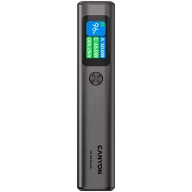 CANYON OnPower 230 Портативное зарядное устройство, 20000 мА·ч, Тёмно-серый — Изображение №1