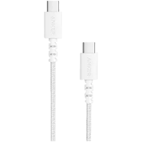 ANKER USB-C to USB-C Cable, 0.9 m, White — Image №1