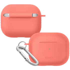 Чохол LAUT POD  Кораловий для AirPods (Gen3) — Зображення №1