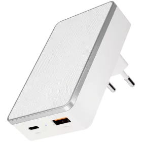 AC Adapter VLP 2*USB/USB-C, 20 W — image №1