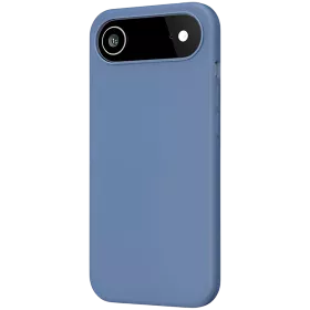 MW Case Silicon case MagSafe with MagSafe, Blue for iPhone Air — Image №1