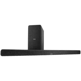 DENON Home Audio System, Black — Image №1