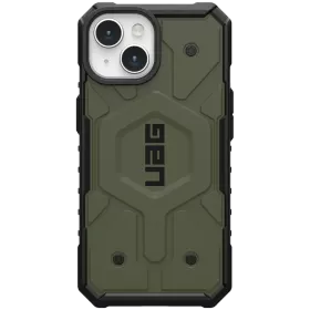 UAG Қорғаныс корпусы Pathfinder MagSafe with MagSafe Olive Drab for iPhone 15 — image №1