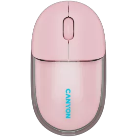 CANYON Mouse MW-24, Wireless, Pink — Image №1