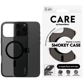 PANZERGLASS Case Flagship with MagSafe, Smokey for iPhone 16 Pro Max — Image №1