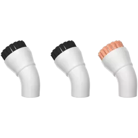 AENO  для SM2Plastic scraper brush+Metal scraper brush для steam mop SM2  (Nylon - 2pcs, Metal - 1pc) — image №1
