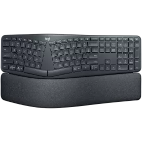 Клавиатура LOGITECH K860, Беспроводное, Графит, Русский/Международный Английский — Изображение №1