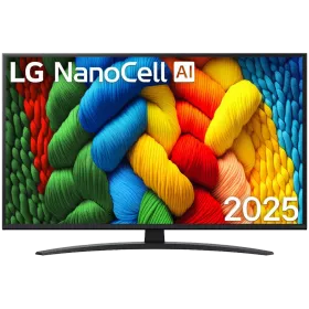 LG Smart TV, LCD, 43", UHD, Black — Image №1