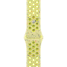 Удлинитель ремешка APPLE 46мм Nike Sport Band Nike Sport Band Volt Splash для Apple Watch 44/46 mm — Изображение №1