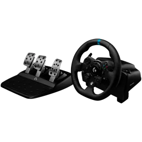 Кермо LOGITECH G923 Racing Wheel and Pedals for PS4 and PC (L941-000149)  — Зображення №1