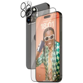 Захисне скло PanzerGlass 2-в-1 Pack для iPhone 15 Pro Max — Зображення №1