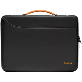 TOMTOC Сумка Defender-A22 ноутбуков Briefcase  Чёрная для ноутбуков до 13.5"/MacBook Air 13/MacBook Pro 13 — Изображение №1