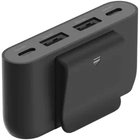 BELKIN 4-Port USB Power Extender  Чёрный — Изображение №1