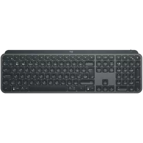 Клавіатура бездротова LOGITECH MX Keys S Wireless Graphite (L920-011593) — Зображення №1