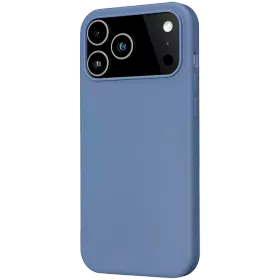 MW Case Silicon case MagSafe with MagSafe, Blue for iPhone 17 Pro Max — Image №1