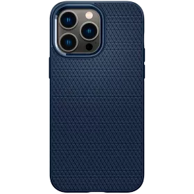 Чохол SPIGEN SGP Liquid Air  Темно-синій для iPhone 14 Pro — Зображення №1