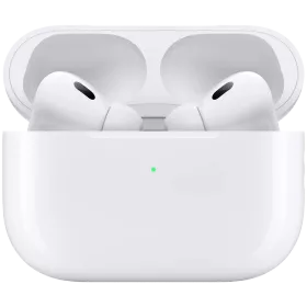Apple  AirPods Pro 2-nd Generation (USB-C) with USB-C Charge, White — Image №1