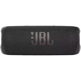JBL Flip 6 Тасымалды үндеткіш Қара — image №1