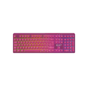 CANYON Gaming Keyboard, Wireless, Red — Image №1