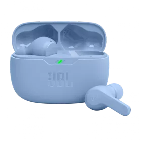 JBL Wave Beam Беспроводные наушники, Синий — image №1