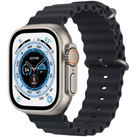 Apple Watch Ultra GPS + Cellular, 49mm, Natural, Midnight Ocean Band — Изображение №1