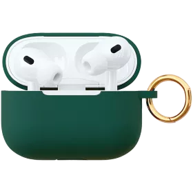 VLP силиконовый чехол  Dark Green для AirPods Pro (Gen2) — image №1