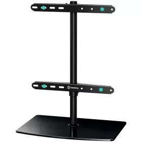 ONKRON Universal Swivel Table Top TV Stand for 32"-75" TVs up to 35 kg, Black — Image №1