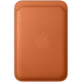 APPLE Wallet FineWoven Wallet with MagSafe, Fox Orange для Любой iPhone — Изображение №1