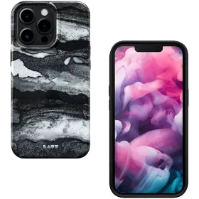 LAUT Θήκη HUEX INK με MagSafe, Μαύρος for iPhone 13 Pro — Εικών №1