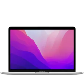 MacBook Pro 13"  M2 (8C CPU/10C GPU), 8 ГБ, 512 ГБ, Серебристый — image №1