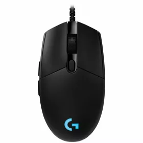 LOGITECH G Pro Hero Gaming Mouse, Wired, Black — Image №1