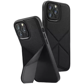UNIQ Case Transforma with MagSafe, Black for iPhone 13 Pro — Image №1