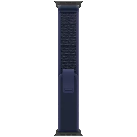 Band Extension APPLE 49mm Trail Loop - Black Titanium Finish Trail Loop  - Black Titanium Finish Синій за Apple Watch 44/45/46/49 mm — Зображення №1