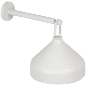 ZAFFERANO AMELIE WALL LAMP 120x140x200mm. PAINTED MATT WHITE 3.0W LED 95-130lm. — Image №1